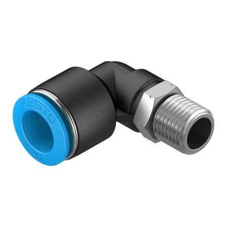 Festo Push-In L-Fitting QSL-1/4-12 QSL-1/4-12